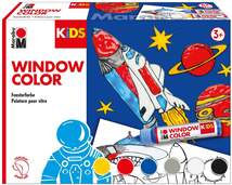 Produktbild Marabu KIDS Window Color Set Weltall