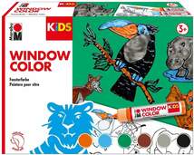 Produktbild Marabu KIDS Window Color Set Dschungel