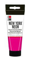 Produktbild Marabu New York Neon, Neonfarbe pink 334, 100 ml