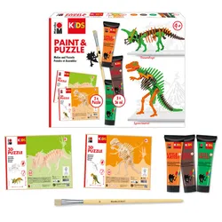 Produktbild Marabu Puzzle-Set KiDS Little Artist Dinos