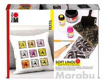 Produktbild Marabu Soft Linol Print & Colouring Set