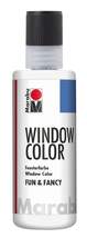 Produktbild Marabu Window Color fun & fancy, Konturen-Weiß, 80 ml