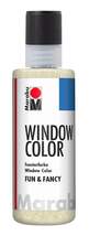 Marabu Window Color fun & fancy, glitter-gold, 80 ml - 0