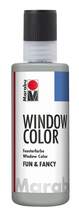 Produktbild Marabu Window Color fun & fancy silber, 80 ml