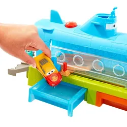Mattel Disney Pixar Cars Whale Car Wash - 6