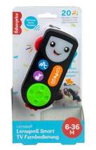 Produktbild Mattel Lernspaß Smart TV Elektronische Spielzeug-Fernbedienung deutsche Edition