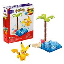 Produktbild Mattel Mega Construx Pokemon - Pikachu's Beach Blast