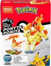 Mattel Mega Construx Pokémon Ponita picture