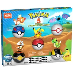 Produktbild Mattel MEGA Pokemon Poké Ball Pack