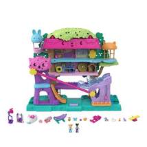 Mattel Polly Pocket Pollyville Tierparty Baumhaus - 1