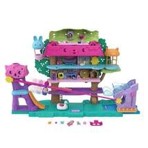 Mattel Polly Pocket Pollyville Tierparty Baumhaus - 2
