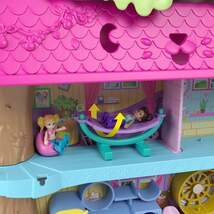 Mattel Polly Pocket Pollyville Tierparty Baumhaus - 3