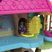Mattel Polly Pocket Pollyville Tierparty Baumhaus - 4