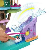 Mattel Polly Pocket Pollyville Tierparty Baumhaus - 5