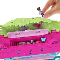 Mattel Polly Pocket Pollyville Tierparty Baumhaus - 6
