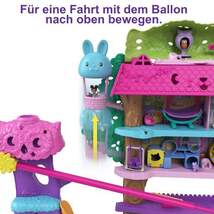 Mattel Polly Pocket Pollyville Tierparty Baumhaus - 7