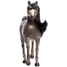 Mattel Spirit Pferd Mustang Stute (dunkelbraun, ca. 20 cm) - 2