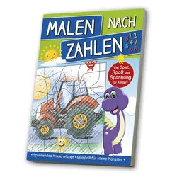 media Verlag Malen nach Zahlen Dino - 0