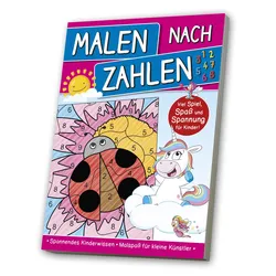 media Verlag Malen nach Zahlen Prinzessinnen - 0