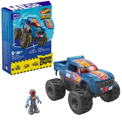 Produktbild Hot Wheels MEGA Hot Wheels Smash-und-Crash Race Ace Monster Truck