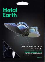 Metal Earth: Butterfly Spotted Purple - 1