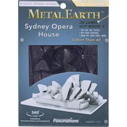 Metal Earth: Sydney Opera House - 1