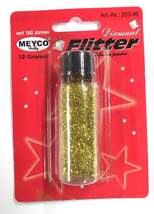 Produktbild Meyco Diamant-Flitter gold, 12g