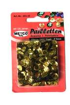 Produktbild Meyco Pailletten gold metallic, 1400 St., 6mm, 15g