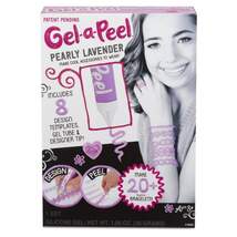 Produktbild MGA Entertainment Gel-A-Peel Starterset Perlmutt Lavendel Schmuckbastelset