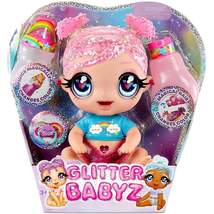 Produktbild MGA Entertainment Glitter Babyz Doll- Pink (Rainbow)