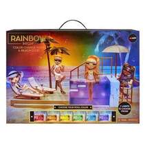 Produktbild MGA Entertainment Rainbow High 578475EUC Color Change Pool & Beach Club