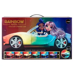 Produktbild MGA Entertainment Rainbow High Color Change Car