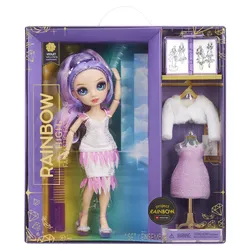 Produktbild MGA Entertainment Rainbow High Fantastic Fashion Doll- Violet (purple)