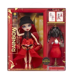Produktbild MGA Entertainment Rainbow High Fantastic Fashion Doll- Ruby (red)