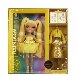 Produktbild MGA Entertainment Rainbow High Fantastic Fashion Doll- Sunny (yellow)