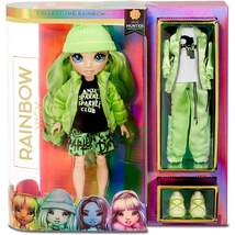 Produktbild MGA Entertainment Rainbow High Fashion Doll - Jade Hunter