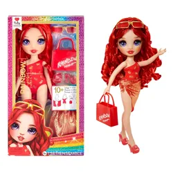 Produktbild MGA Entertainment Rainbow High Swim & Style Ruby (Red) 28 cm