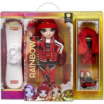 Produktbild MGA Entertainment Rainbow High Winter Break Fashion Doll- Ruby Anderson (Red)