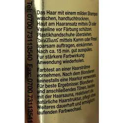 Mondel Haarfarbe Wisteria (lilac/Lavender) 89 ml - 2