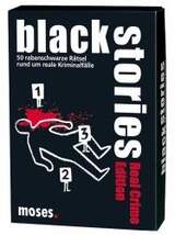 Produktbild moses. Black Stories Real Crime Edition