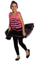 Produktbild Mottoland Kinderkostüm Ballerina, Größe 116, schwarz/pink