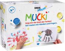 Produktbild MUCKI FarbenSpielKiste Wir malen mit Händen und Fingern