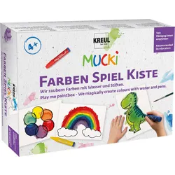 Produktbild MUCKI FarbenSpielKiste Wir zaubern Farben mit Wasser und Stiften