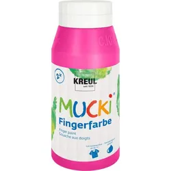 Produktbild MUCKI Fingerfarbe Pink 750 ml
