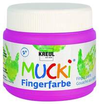 Produktbild MUCKI Fingerfarbe Quietsch-Pink 150 ml