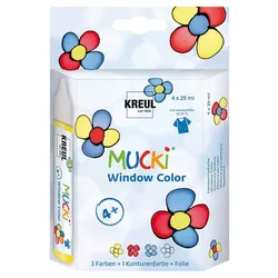 Produktbild MUCKI Window Color 4er Set