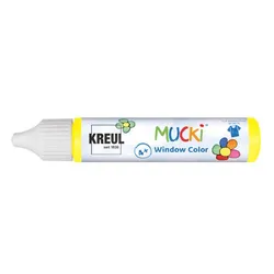 Produktbild MUCKI Window Color Gelb 29 ml Pen