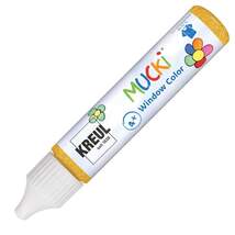 Produktbild MUCKI Window Color Glitzer-Gold 29 ml Pen