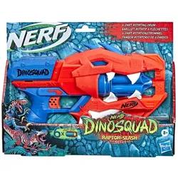 Produktbild Nerf DinoSquad Raptor-Slash Blaster, 6-Dart Rotationstrommel