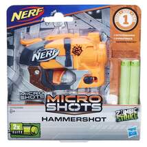 Produktbild Nerf MicroShots HammerShot Nerf Gun, orange/grau